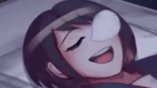 Komaru the Ultimate Blanket Hogger - Danganronpa Sprite Animation