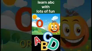 learn Alfa bet #kids #cutekids #kidsvideo #joyfullearning #kidsentertainmenthub