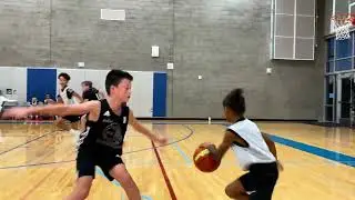 Hoopsource@Glacier Middle School. SeaTac WA. (Championship Game) 10-5-2025