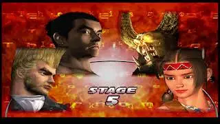 Tekken Tag 1 ( Arcade ) - Kazuya / Paul ( Jan 26 2025 )