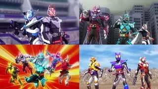 ALL TRAILER KAMEN RIDER GANBA LEGENDS