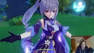 Keqing Charakter Guide - Teil 3 - Elektrischer Schaden - Genshin Impact