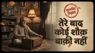तेरे बाद कोई शौक बाकी नहीं | Tere bad Koi Shauk vaki  Nahi | sad | broken heart | #ghazal #sad