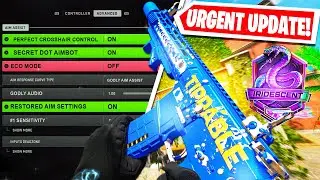 ⚠️ WARNING ⚠️ ADJUST SETTINGS NOW in MW2 Season 5 Reloaded 🎮 (MW2 Best Settings PS4/PS5/Xbox/PC Aim)