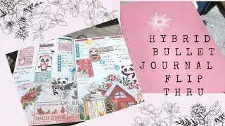 Hybrid Bullet Journal Flip THRU: 2022