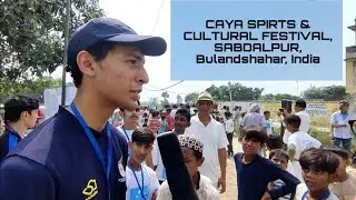 Interview with Raees Khan, Founder, CHILD & YOUTH AID (CAYA), Sabdalpur, Bulandshahar, India