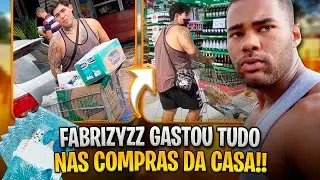 LELIS GASTOU 2 MIL REAIS PARA ALIMENTAR O FABRIZYZZ!