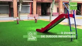 Vídeo reforma de la Plaza de Extremadura
