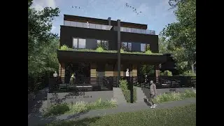 Modern 4-unit Multiplex in Vancouver West