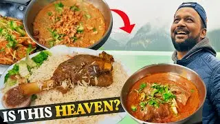 Nihari, Haleem, Kabab Fusion | Heaven on Earth? | Road Trip to Banff, Lake Louise | Street Food PK