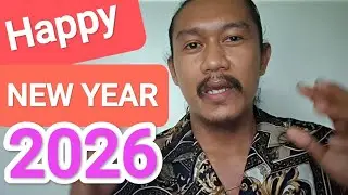 New year 2026 greetings to all. 
