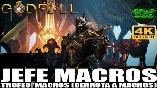 Godfall | Jefe Macros (Jefe 6 y c&oacute;mo derrotarle) Trofeo: Macros