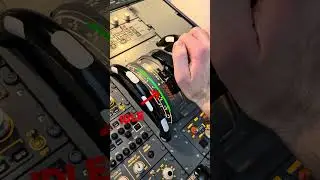 Airbus Throttle Detents 😍 #aviation #aviationdaily #airbus #aviationlovers #airbus #airbuslovers
