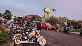Sy's Harley Davidson Show and Shine in Sydney