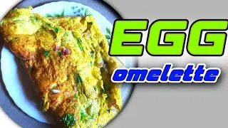Egg Omelet Recipe in Odia | Easy Lunch Food Vlog