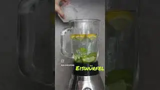 Limetten Limonade