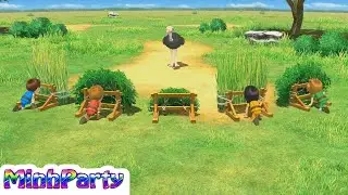 Wii Party U Minigames Gameplay Battle of the Minigames #25 @MINH PARTY U