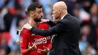 Man Utd Drop Points Against Twente! Ten Hag's EGO Problem! What's Wrong With Bruno Fernandes?