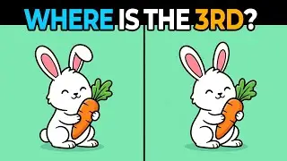 ✨Spot the Difference✨ONLY 1% FIND ALL🕵️‍♂️| BRAIN AGE TEST