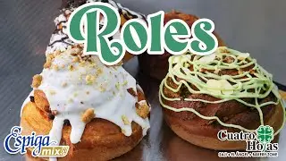 Roles gourmet fáciles y deliciosos | Receta con Mix Bizcocho Espiga Mix