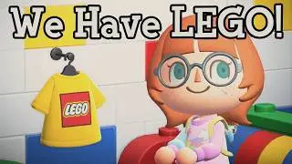 LEGO IS REAL! - Animal Crossing New Horizons