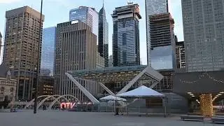 Toronto Ontario Canada Christmas Eve 2015