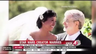 George Lucas Ties the Knot