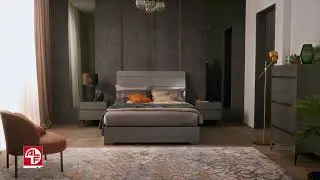 Graphite Bedroom Collection Alf Italia Canal Furniture