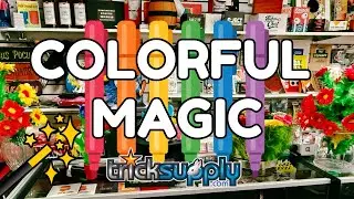 Magic in Living Color: Unboxing Colormatch Taskmaster & more  &ndash; LIVE from TrickSupply!