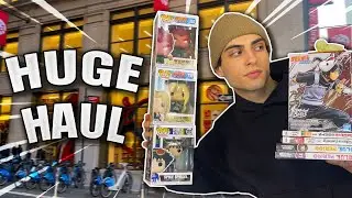 Cashing Out At The Manga Store ‼️ | Funkos, Statues & More