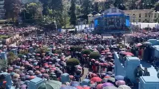 #Eucharistic #Procession #Cathedral Parish #Archdiocese of #Shillong #Meghalaya, 2024.
