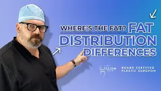 Where Is The Fat? - Fat Distribution Differences