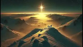 Свет Вифлеема в тишине ❄️✨ Cinematic Russian Choral Christmas Hymn &bull; Carl Claus