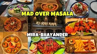 Mad Over Masala Mira Road | Must-Try Restaurant in Mumbai | Honest Food Review & Full Tour