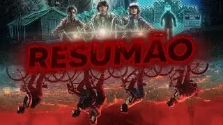 STRANGS THINGS A MAIOR SERIE DA NETFLIX: Temporada 1,2,3,4 e 5 
