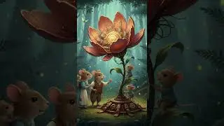 Brave Mouse Warrior 🐭 | Cute Fantasy Animal Adventure in Magic Forest | Animated Story