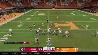 UGA vs Tennessee