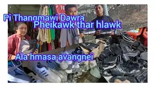 Pi Thangmawi dawra pheikawk thar hlawk/ Haulung shopping Complex Muolhoi 27-11-25