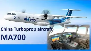 China Turboprop aircraft MA700
