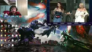 Tennocon 2022 Freakout Reaction!!!!