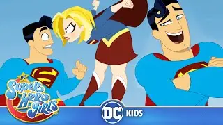 DC Super Hero Girls | Battle Of The Supers | @dckids