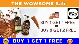 (🔴LAST DAY) THE WowSome SALE : BUY 2 GET 2 FREE 😍😍: BIGGEST SALE from Wow