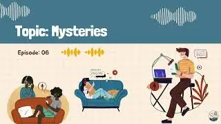 Podcast School Talk - Mysteries I B1 Listening Activity + Discussion Prompts & Online Quiz