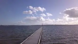 Como Beach Jetty