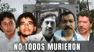Los 5 Socios de Escobar que Siguen Vivos | Documental Completo
