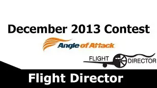 Flight Director December 2013 Contest - Angle of Attack