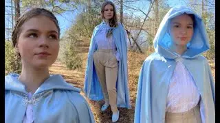 How to make a Renaissance Cloak!!