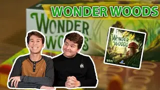 Wonder Woods | A 15 Minute Set Collection & Deduction HIT!  (Board Game Overview And Review #79)