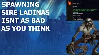 the PROPER way to spawn sire ladinas rare | WOW [GUIDE]