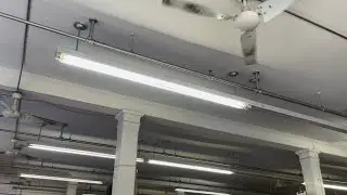Hampton Bay Industrial Ceiling Fans 60&rdquo; At Thrift Store (2024 Remake)